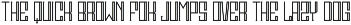 Lines Desyroge - Font font preview
