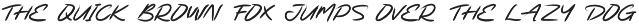 Midher West - Font font preview