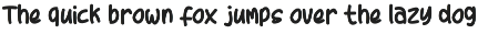 Milkwae - Font preview