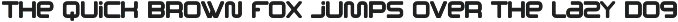 Omongo - Font preview