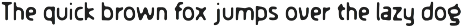 Raquna Font preview