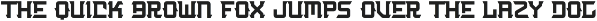 Parome Chesea - Font preview