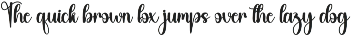 Masterday | Script Font preview