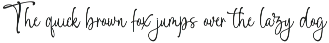 Qanitta font preview