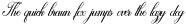 Palmyra Script Font preview