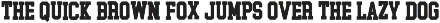 Gloria Jump Font preview