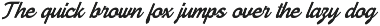 Burger Magis Modern Script Font preview