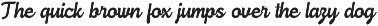 Burger Magis Modern Script Font preview