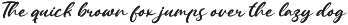 Papelonia - Handwritten Font preview