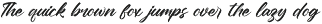 Nesthan Brother Modern Brush Font preview