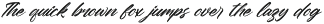 Nesthan Brother Modern Brush Font preview