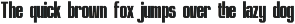 Metroway | Bold Condensed Sans preview