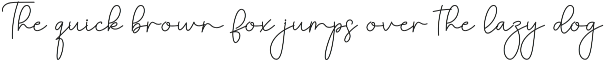 Carolina | Script Font preview