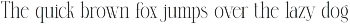Dringko Elegant Serif Font preview