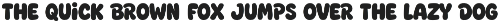 Daisy Noah - Bubble Groovy Font preview