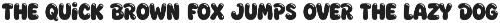 Daisy Noah - Bubble Groovy Font preview