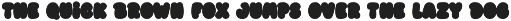 Daisy Noah - Bubble Groovy Font preview