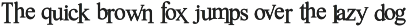 Boxyta font preview