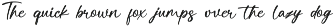 Sallamah Handwritten Font preview