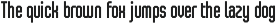 MN Aveiro - Display Condensed Font preview