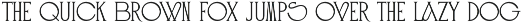 Loviena Rose - Stylish Serif preview