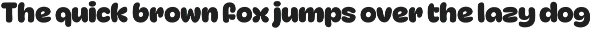 Roond – A rounded, organic typeface preview