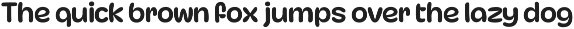 Roond – A rounded, organic typeface preview