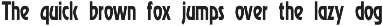 LuxDrive font-067-25 preview