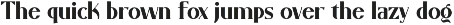 Garo – Serif Font preview