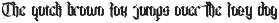 Despacio – Medieval Blackletter Font preview