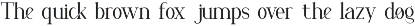 Coherence - Fashion Font preview