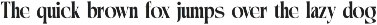 Bidqse Modern Display Serif preview