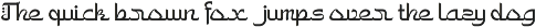 Alami - An Arabic Style Typeface font preview