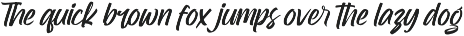 Kaplery Sparkle Bold Handwritten preview