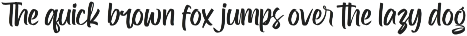 Kaplery Sparkle Bold Handwritten preview