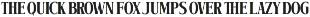 Sagrada Familia Font Collection preview
