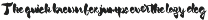 Sopite - Handwritten Bold Script Fon font preview