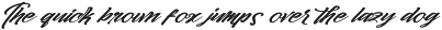 Ginthyr Bold Calligraphy Font preview