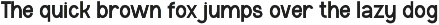 Handwritten Sans Serif Font preview