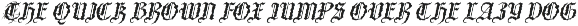 CS Varden – Black Metal Font preview