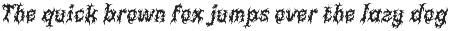 CS Vertigo – Black Metal Font preview