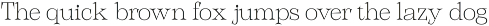 CS Victoria – Modern Font preview
