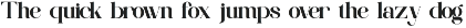 Qualli - Elegant Serif Font preview