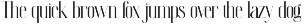 Mobilen Display Modern Display Serif font preview