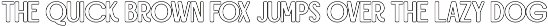 Chiroto - Ligatures Retro Font preview