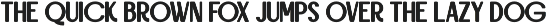 Chiroto - Ligatures Retro Font preview
