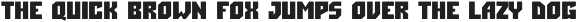 Clearvox font-Bold-073-25 preview