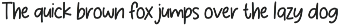 Good Day is a handwritten font preview