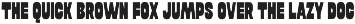ED Tortona - Display font preview