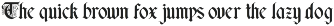 Underdove Typeface preview